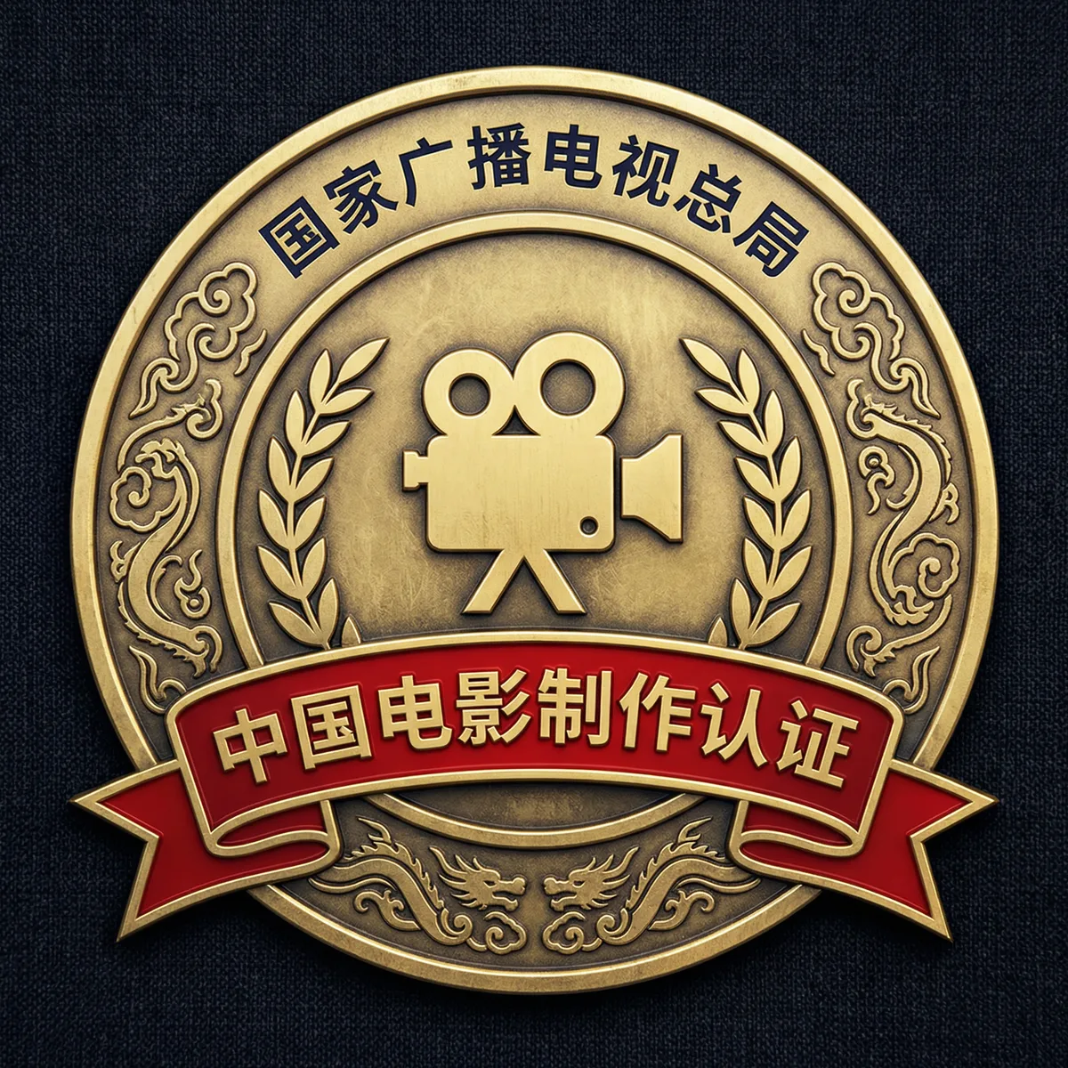 四虎视频影视制作许可证徽章-国家广播电视总局颁发